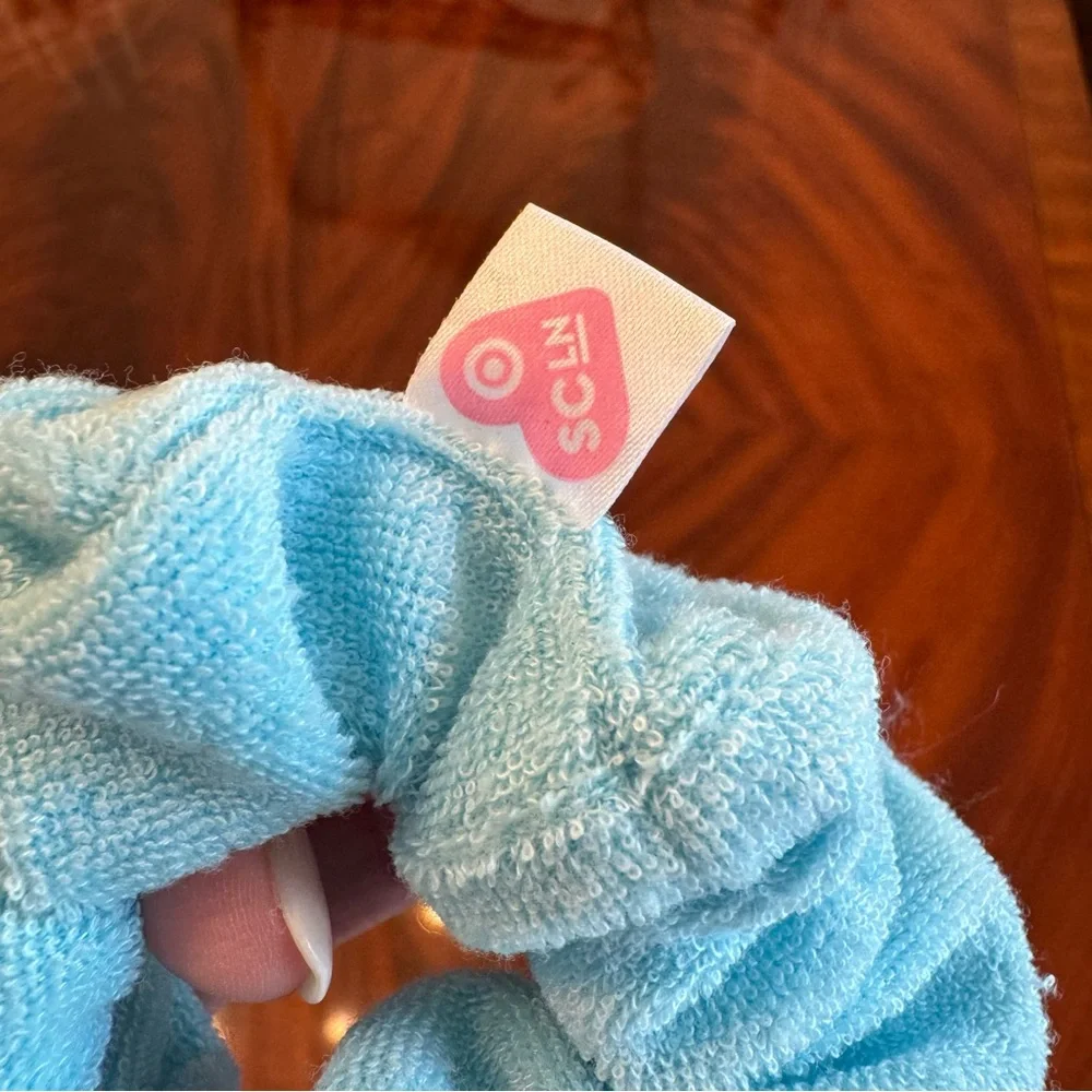 NEW Stoney Clover Lane x Target Terry Scrunchies Set of 2